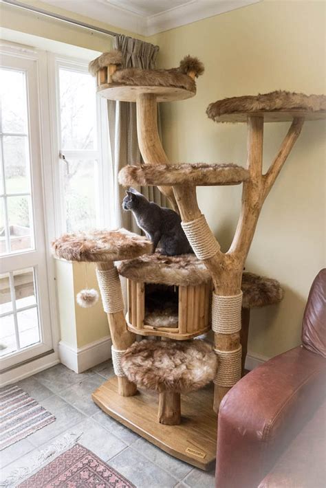 Woodside Cat Trees Cat Furniture Creations Gallery Cute Cat Tree