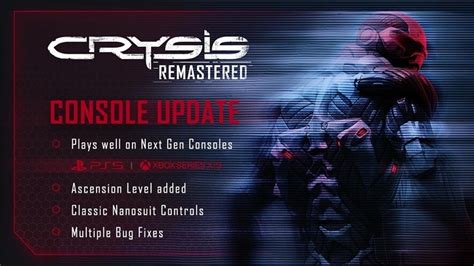 Crysis Remastered Now Has Three Performance Modes For Xbox Series Xs