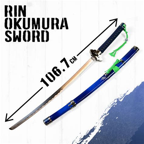 Blue Exorcist Rin Okumura Sword