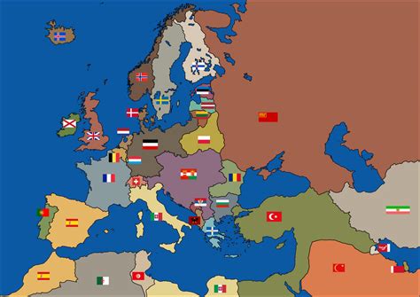 Europe In 1920 If Central Powers Win The Ww1 By Guilhermealmeida095 On
