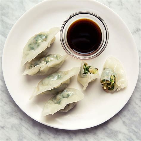 Steamed Shrimp Dumplings With Chinese Chives Recipe Mak Kwai Pui