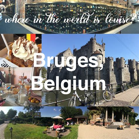 Bruges 10 Reasons She Will Steal Your Heart Louises