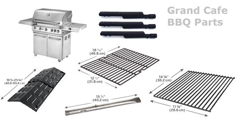 Grand Cafe Bbq Replacement Parts Bbq Parts Bbq Grill Parts