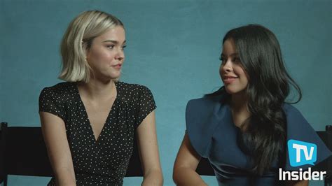 Good Trouble Stars Maia Mitchell And Cierra Ramirez Talk Gaels Sexuality Video