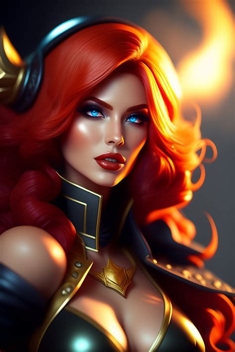lexica miss fortune league of legends character