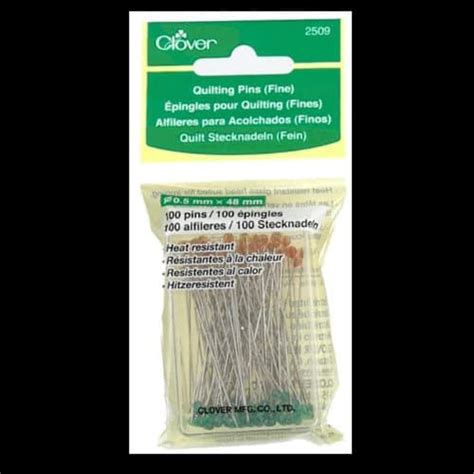 Clover Quilting Pins Finelong 2509 Handcrafters House