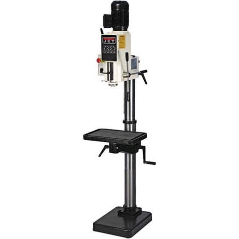 Jet Floor And Bench Drill Presses Stand Type Floor Machine Type Drill