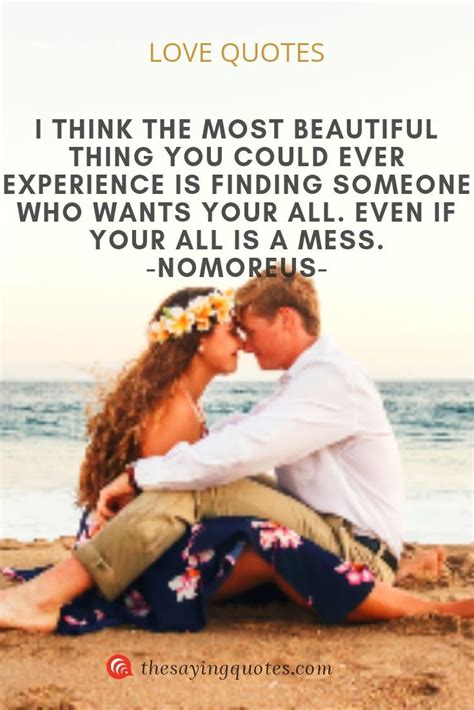 The Most Beautiful Love Quotes Of All Time Shortquotescc