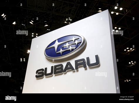 Fuji Heavy Industries Ltd Fhi S Subaru Logo Is Displayed At The Th