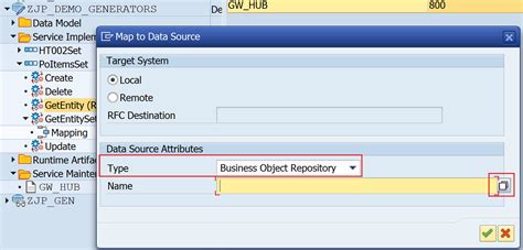 Building Odata Services Service Generators Rfc Bor Interface