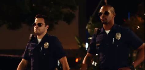 Jake Johnson And Damon Wayans Jr Say Let S Be Cops In First Red Band Trailer
