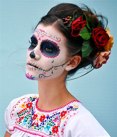 Dia De Los Muertos Salon 2 Halloween Makeup Sugar Skull Sugar Skull