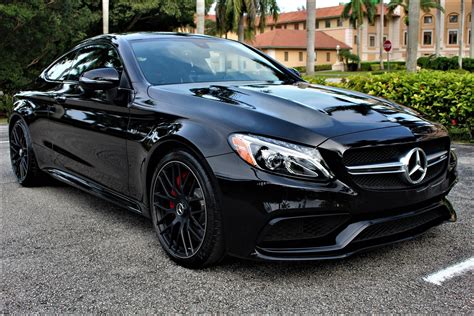 Used 2017 Mercedes Benz C Class Amg C 63 S For Sale 61500 The