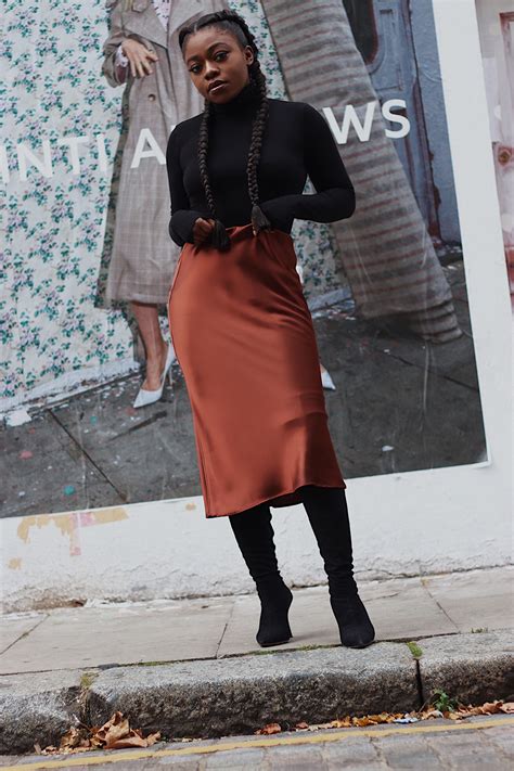 Satin Midi Skirt Outfits For Summer Styleoholic Vlr Eng Br
