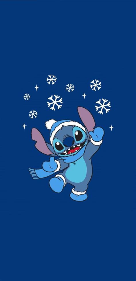 Stitch Blue And Pink Wallpaper Carrotapp