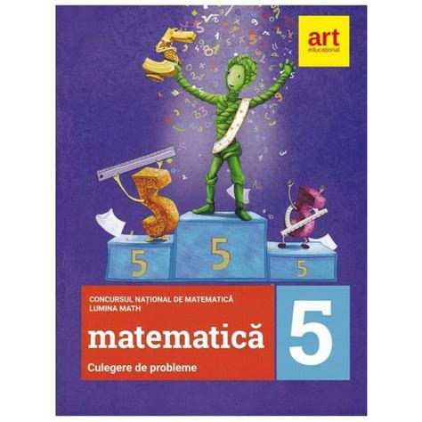Matematica Clasa 5 Culegere De Probleme Concursul National