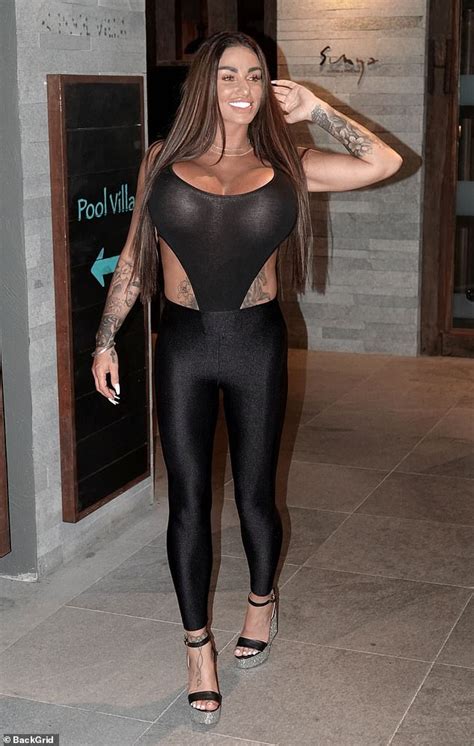 Katie Price Continues To Flaunt Her Biggest Ever Boobs In A Semi