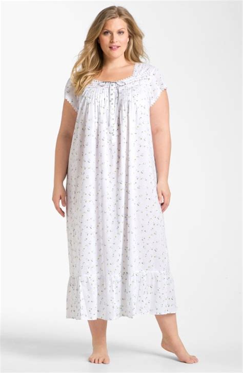 Plus Size Nightgowns Cotton Di Candia Fashion