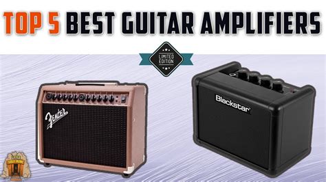 Top 5 Best Guitar Amplifiers For Beginners You Can Buy Right Now 2022