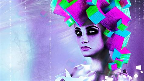 Women Abstract Digital Art And Mobile Girly Abstract Hd Wallpaper Pxfuel