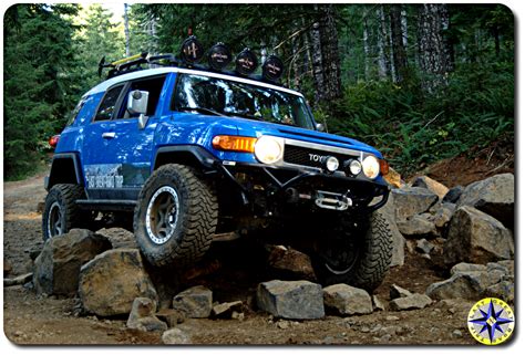 Fj Cruiser Lift Options Explained Overland Adventures And Off Road