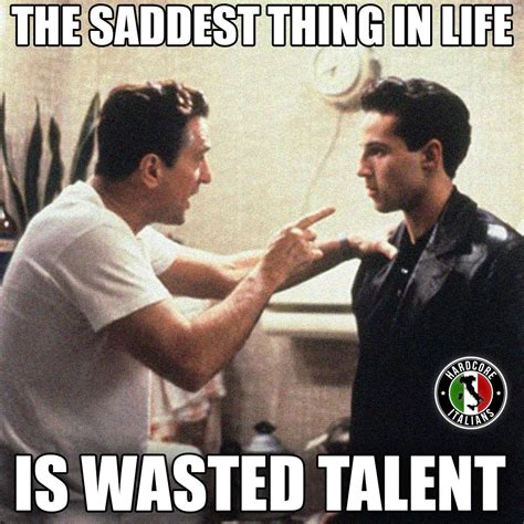Https://wstravely.com/quote/bronx Tale Wasted Talent Quote
