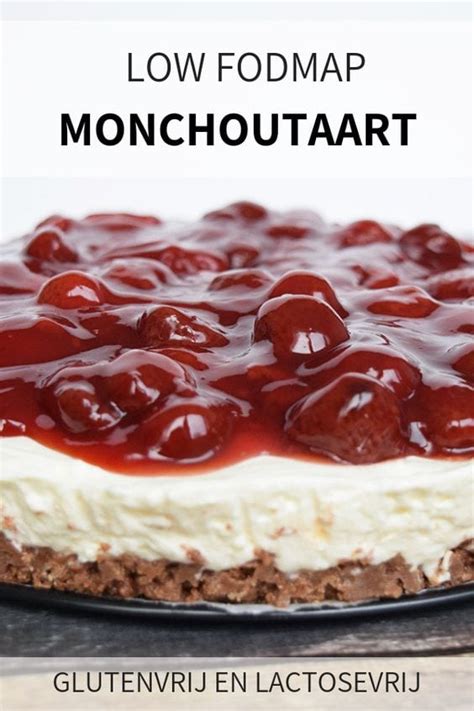 Glutenvrije Monchoutaart Met Aardbeien Karlijn S Kitchen