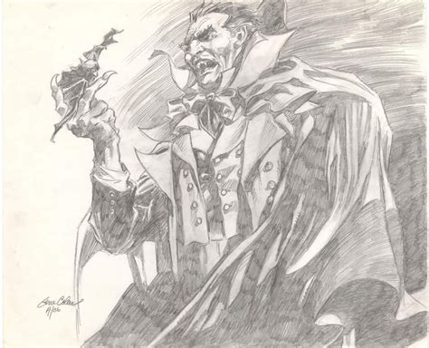 Colan Tomb Of Dracula 11x14 In Clint Ludwicks Other Artists Comic