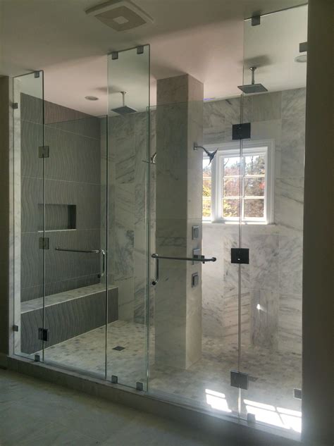 large custom two person shower gulick group luxury home builder and design in northern va