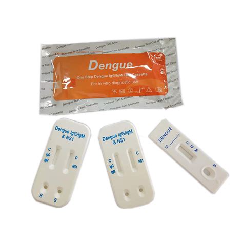 Antigen One Step Rapid High Accurate Dengue Igg Igm Ns Rapid Test With Factory Wholesale Price