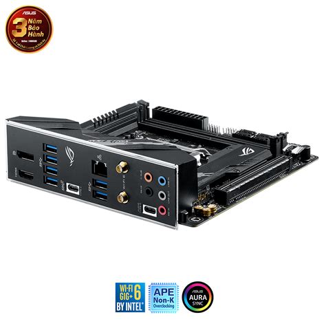 Mainboard Asus Rog Strix B460 I Gaming Intel B460 Lga 1200 Mini Itx