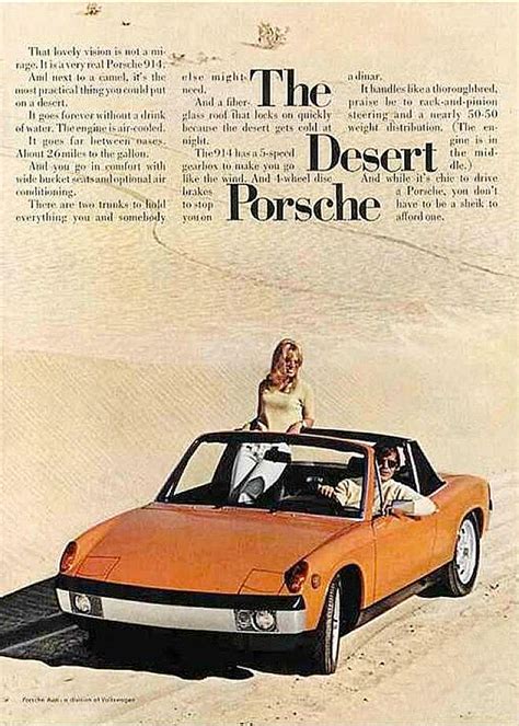 Vintage Porsche Advertising Rennlist Porsche Discussion Forums