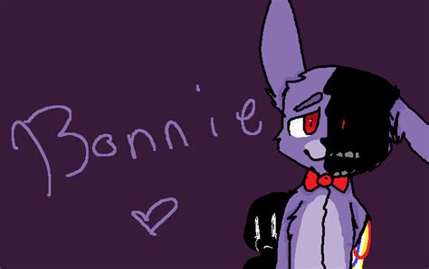 Bonnie The Purple Bunny By Eattoasteverydaykids On Deviantart