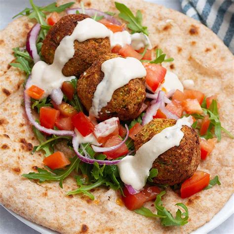 Authentic Falafel Gyros Air Fryer The Daily Dish