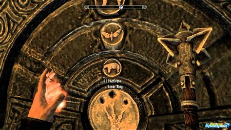 The door ahead leads to bleak falls sanctum. Skyrim Bleak Falls Barrow how to solve puzzle with ...