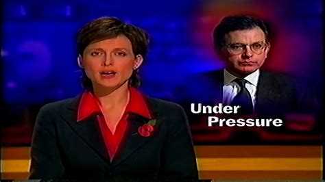 David cameron mistaken for james cameron by portuguese tv channel. ITV News Broadcast - ITV - 7th November 2001 - YouTube
