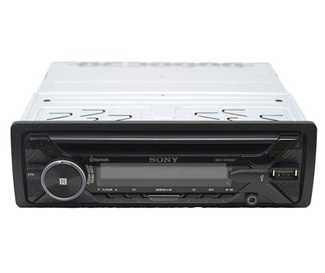 Sony Mex N4200bt Single Din Amfmcdmp3 Player Car Stereo Built In