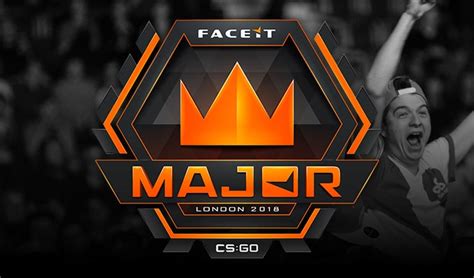 Faceit London Major 2018 Ovo Arena Wembley