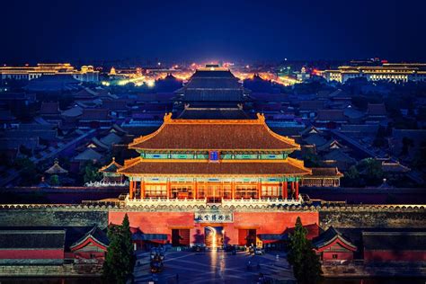 Beijing Famous For Ancient Chinese Architecture