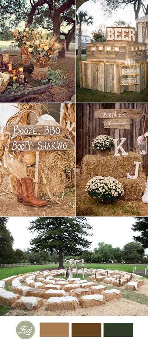 2020 popular 1 trends in weddings & events, shoes, sports & entertainment, home & garden with dress outdoor wedding and 1. Top 10 Fall Wedding Color Ideas for 2017 Trends | Wedding ...