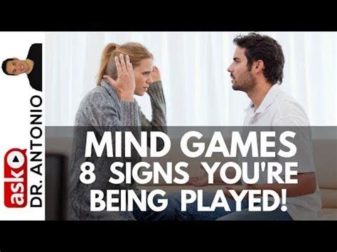 Apr 02, 2021 · 12 signs someone is playing mind games with you 1. If He Says These 10 Things, He's Just Stringing You Along ...