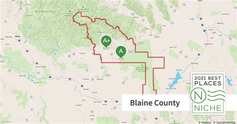 2021 Best Places To Live In Blaine County Id Niche