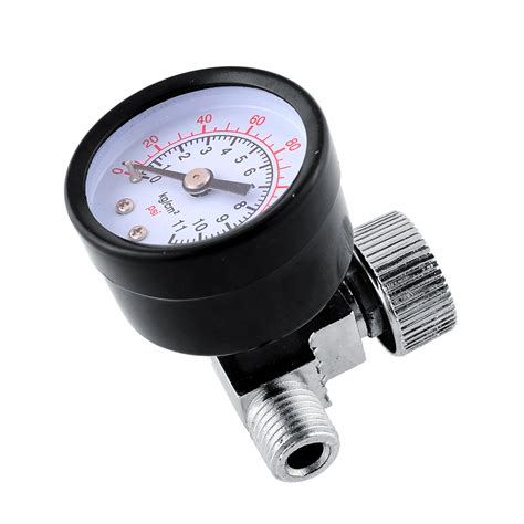 Drain the air pressure from both air systems. In-Line Car Air Pressure Regulator With Pressure Gauge ...