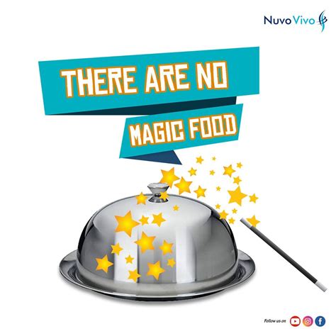 There Are No Magic Food Nuvovivo Reverse Your Age And Lifestyle Diseases