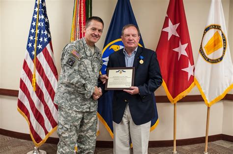 Dvids Images Davis Receives Armys Highest Civilian Award Image 3 Of 5
