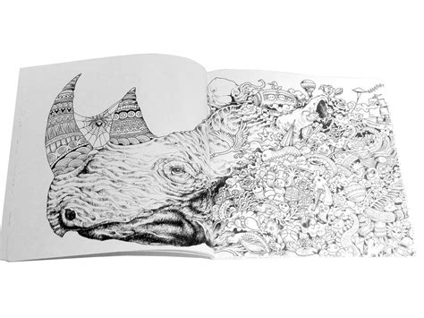 Animorphia By Kerby Rosanes An Extreme Colouring And Search Challenge