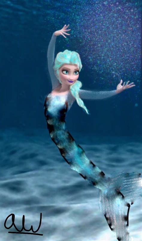 Mermaidwater Elsa