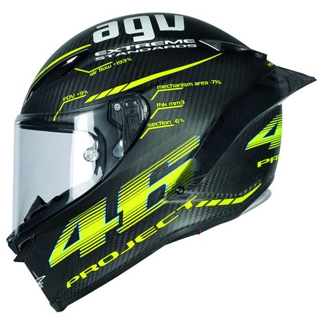 Casque Agv Pista Gp R Project 46 Casque Intégral