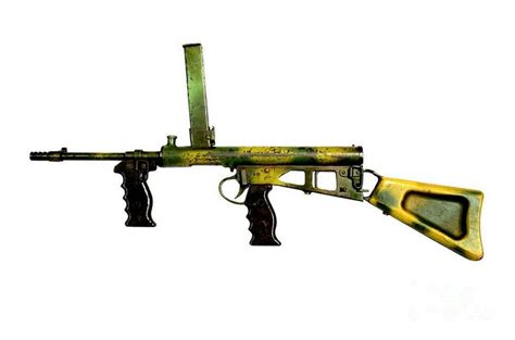 This Aussie Submachine Gun Looked Whacky But It Worked Americas