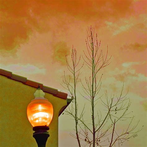 Sunset Lantern Photograph By Ben And Raisa Gertsberg